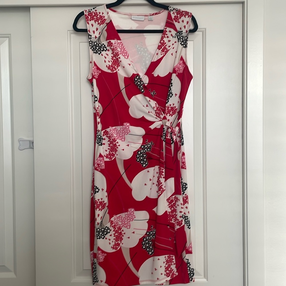 New York & Company stretch wrap dress
